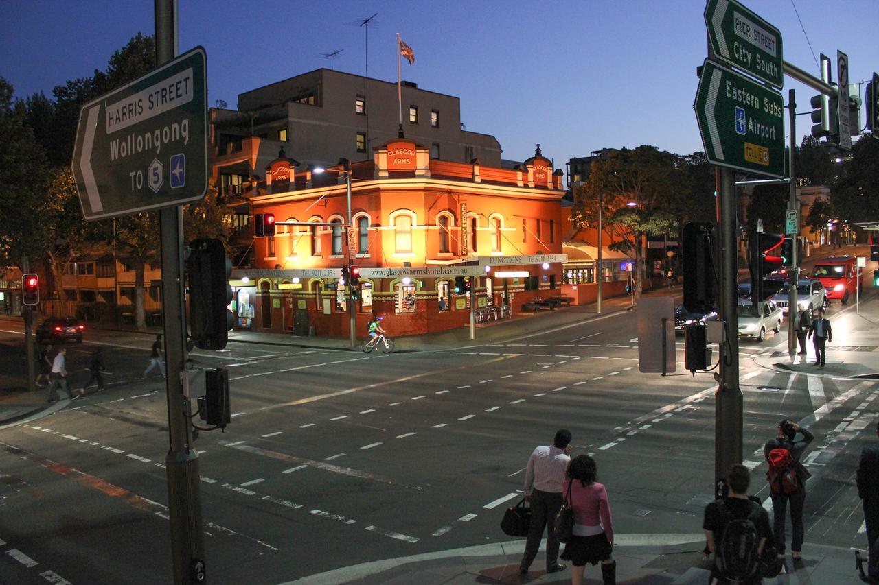 Glasgow Arms Hotel Sydney Exterior foto