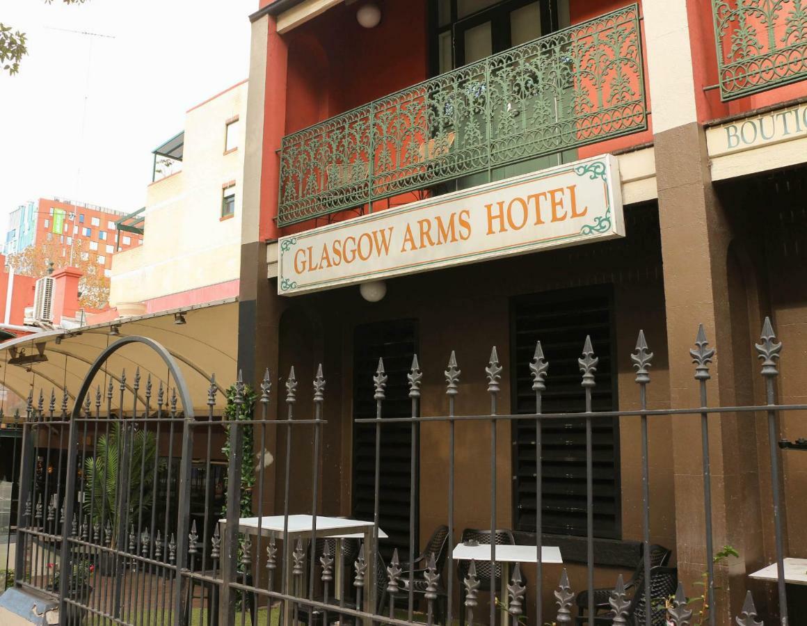 Glasgow Arms Hotel Sydney Exterior foto